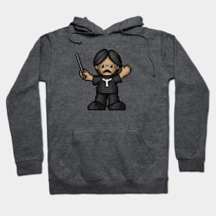 Nobuo Uematsu Pixelart Hoodie